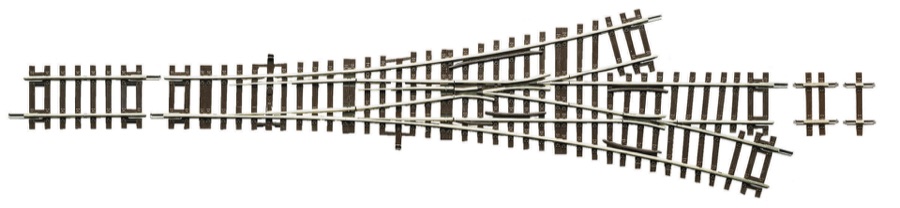 Aiguillage triple Roco 42454 DWW15 - échelle H0
